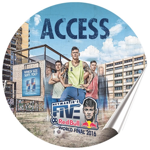 Adesivo de logomarca