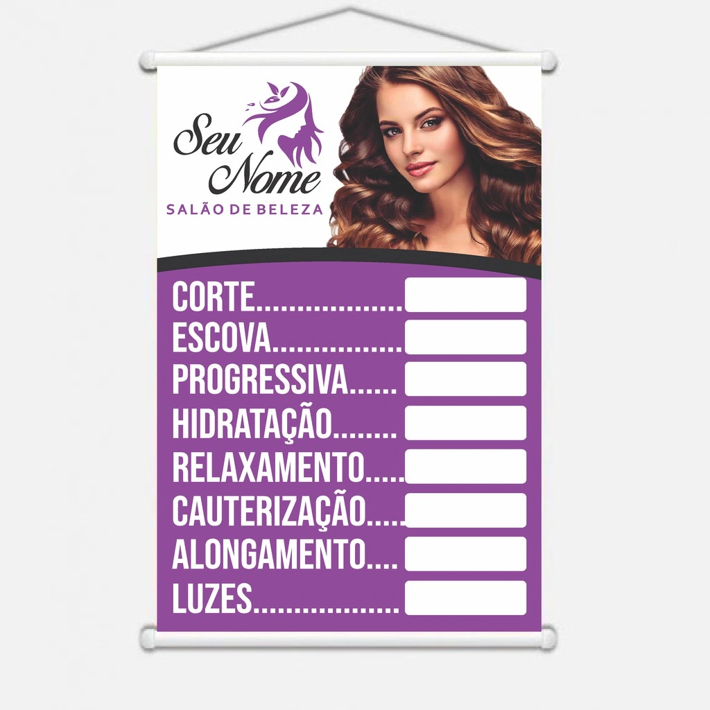Banner personalizado com foto
