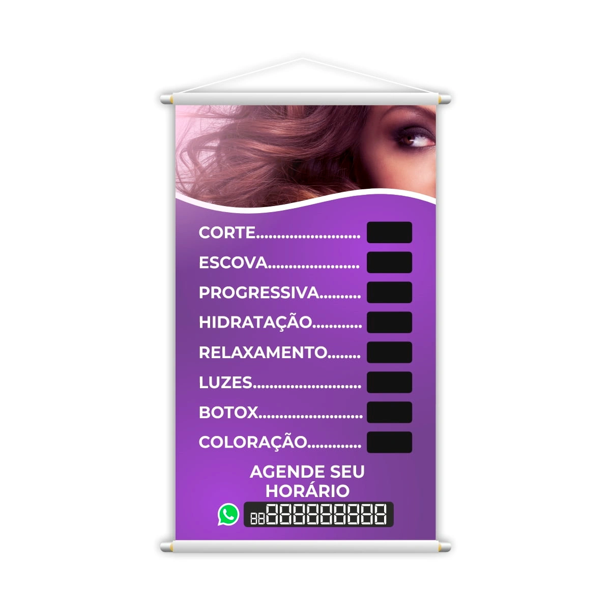 Banner personalizado para loja