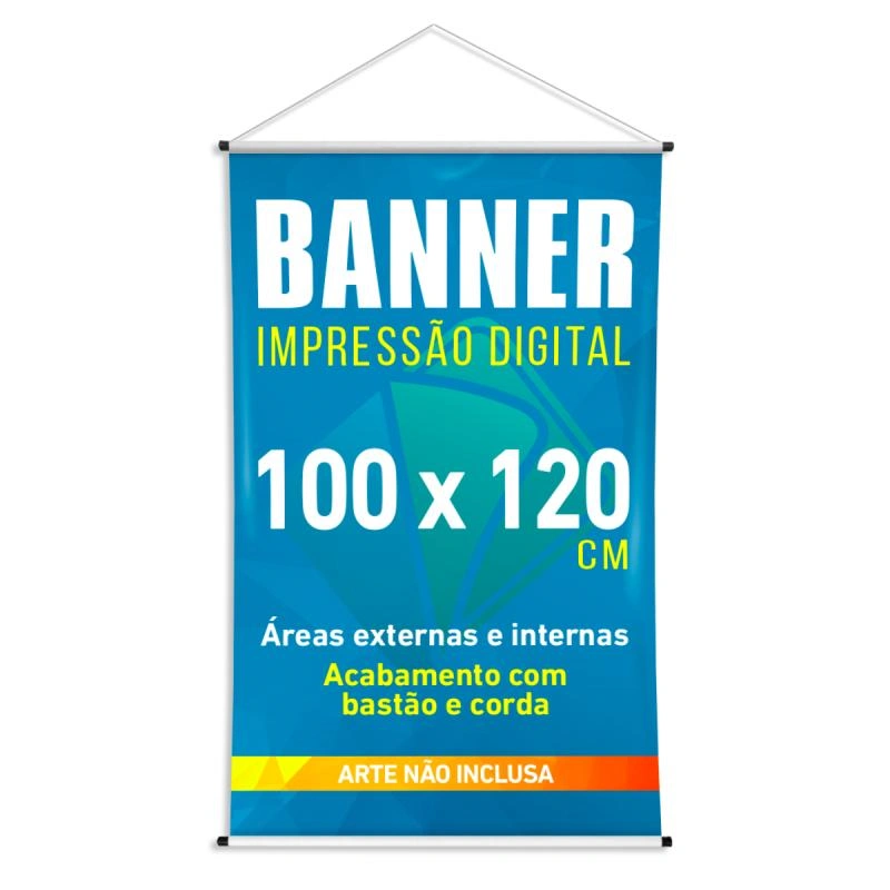 Banner personalizado para loja na Grande São Paulo