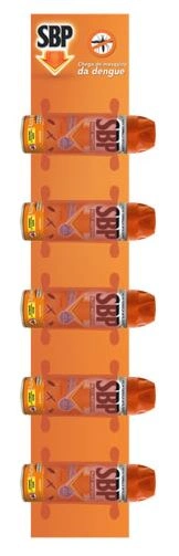 Clip strip para merchandising