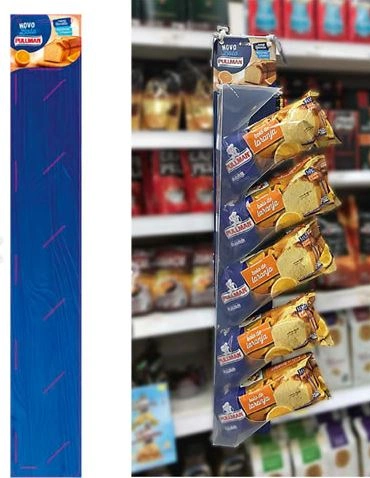 Clip strip para merchandising na Grande São Paulo