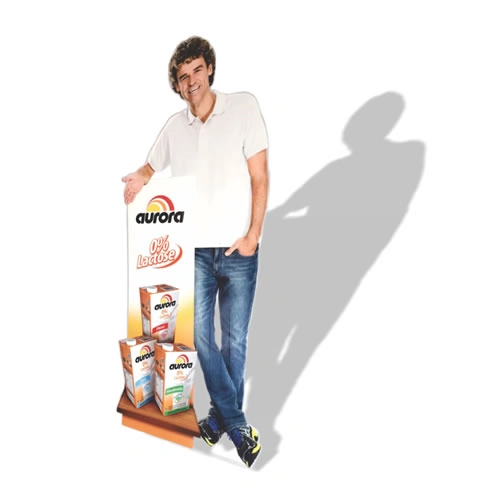 Display personalizado de tamanho real em São Paulo