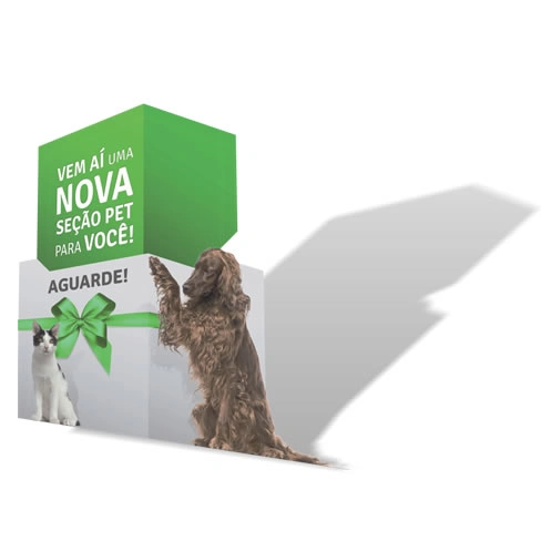 Display de totem na Grande São Paulo