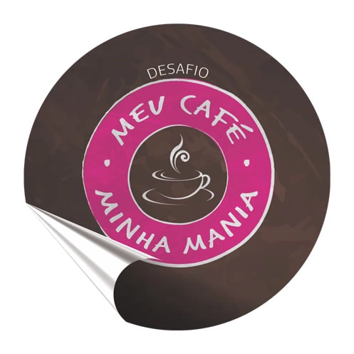 Gráfica de impressão de adesivos