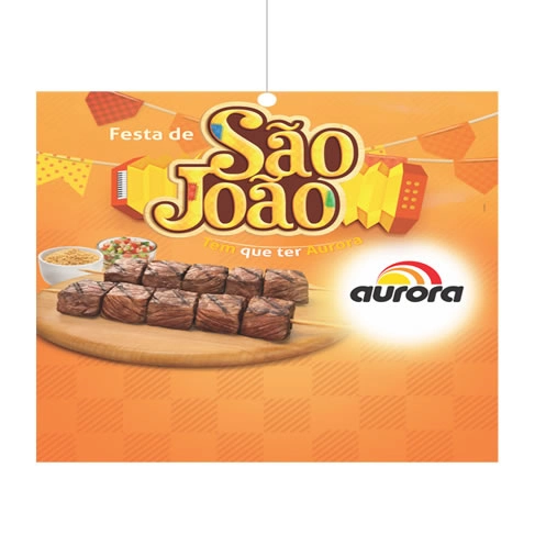 Móbile promocional na Grande São Paulo