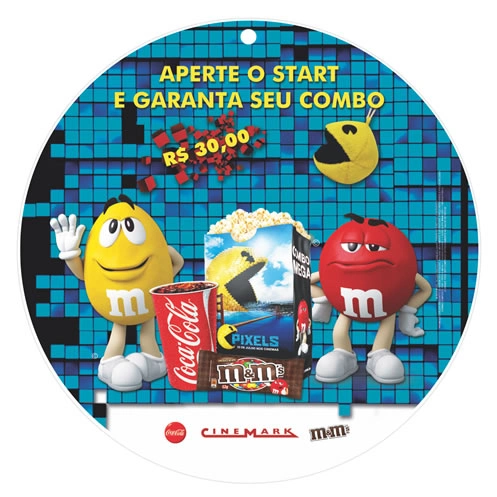 Móbile promocional personalizado em Campinas