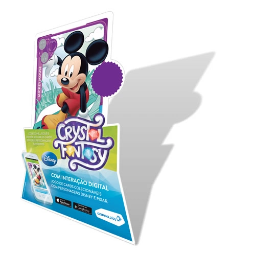 Totem de chão personalizado